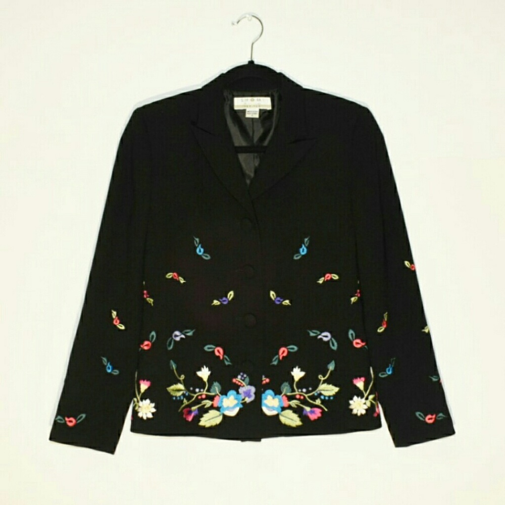 Beautiful Embroidered Blazer